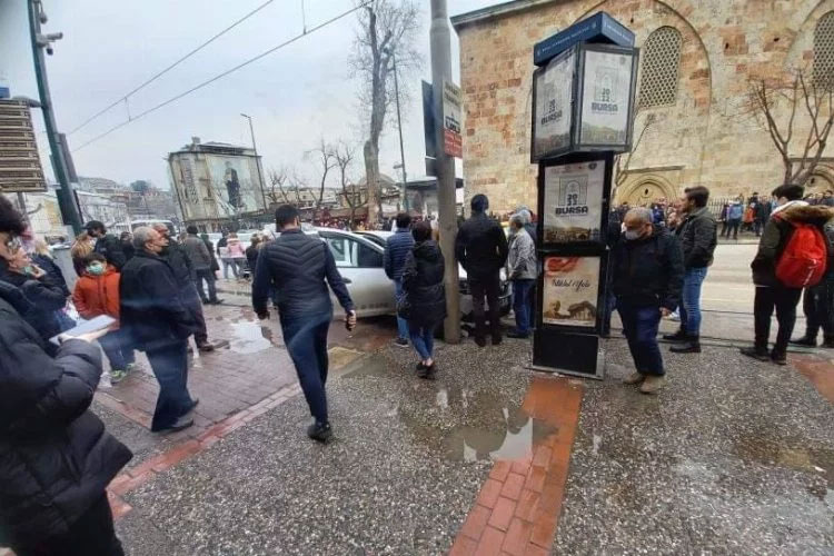 Bursa’da hayat kurtaran tesadüf!