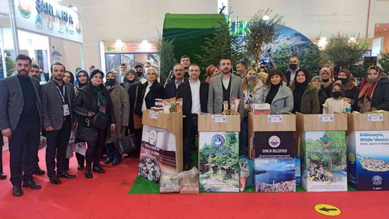 Kestel’i dünyaya tanıtan fuar! Kestel Belediyesi, Turizm sektörünün uluslararası buluşma noktası olan 25. EMITT