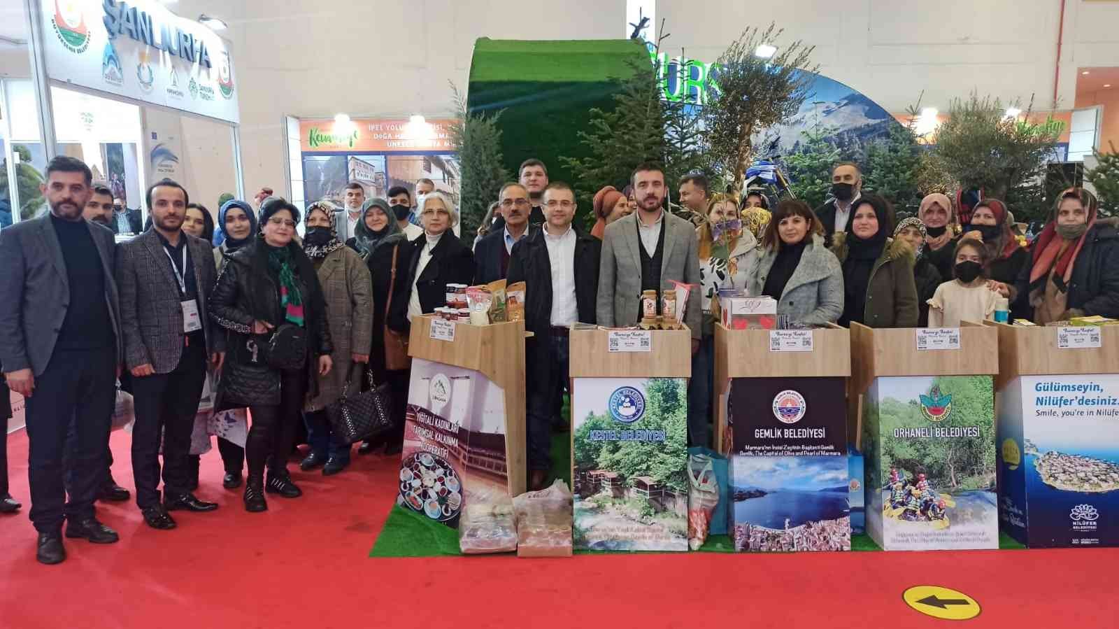 Kestel’i dünyaya tanıtan fuar!