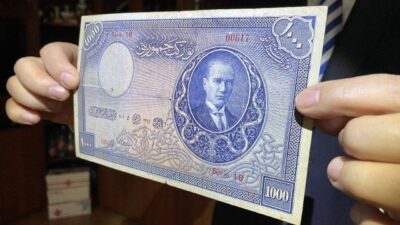 Türkiye’nin en değerli banknotu alıcısını bekliyor