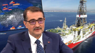 Bakan Dönmez: Fatih gemisi Karadeniz’de üçüncü arama sondajına başladı