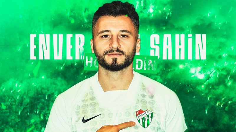 Enver Cenk Şahin: En güzel başarılar bizimle olsun