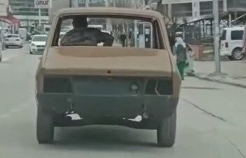 Bursa’da görenler şok oldu