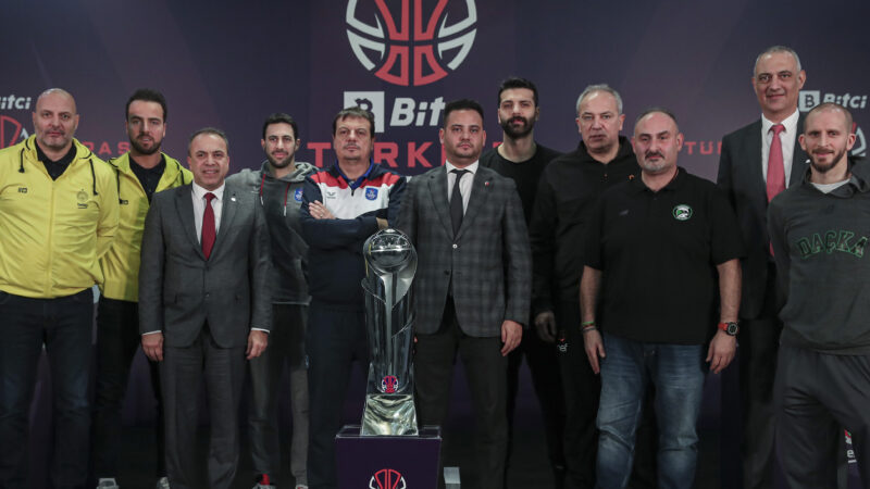Türkiye Kupası’nda Dörtlü Final öncesi açıklamalar Bursa'nın ev sahipliğinde yarın başlayacak Basketbol Bitci Türkiye Kupası Dörtlü