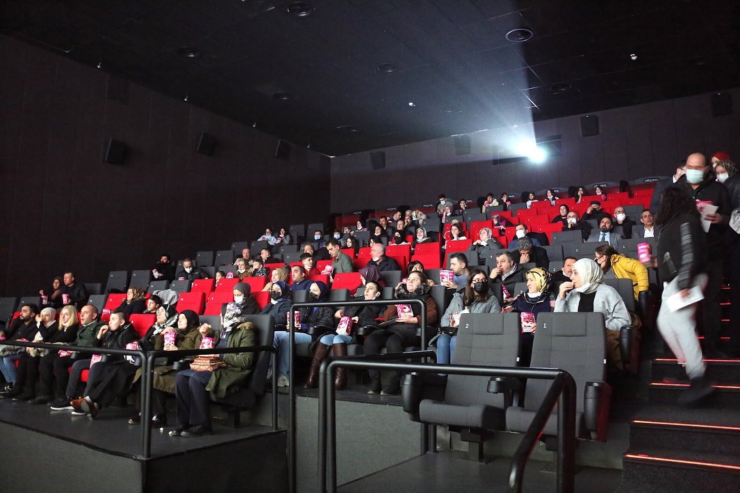 Gürsulu şehit yakınları ve gaziler Eren Bülbül’ün hikayesini izledi