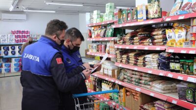 Gürsu’da temel gıda ürünlerindeki indirim uygulaması denetlendi