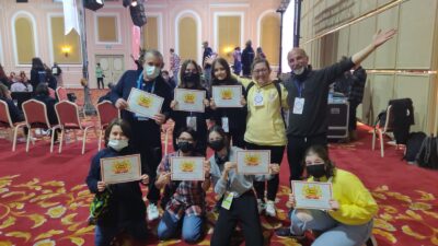 Akademik, sportif ve sanatsal başarılını Antalya’da “2022 Destination Imagination Türkiye”