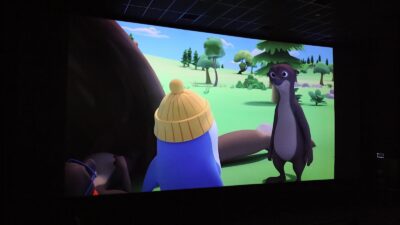 Gürsulu çocuklar çizgi karakterlerin maceralarıyla çevre bilinci kazandı