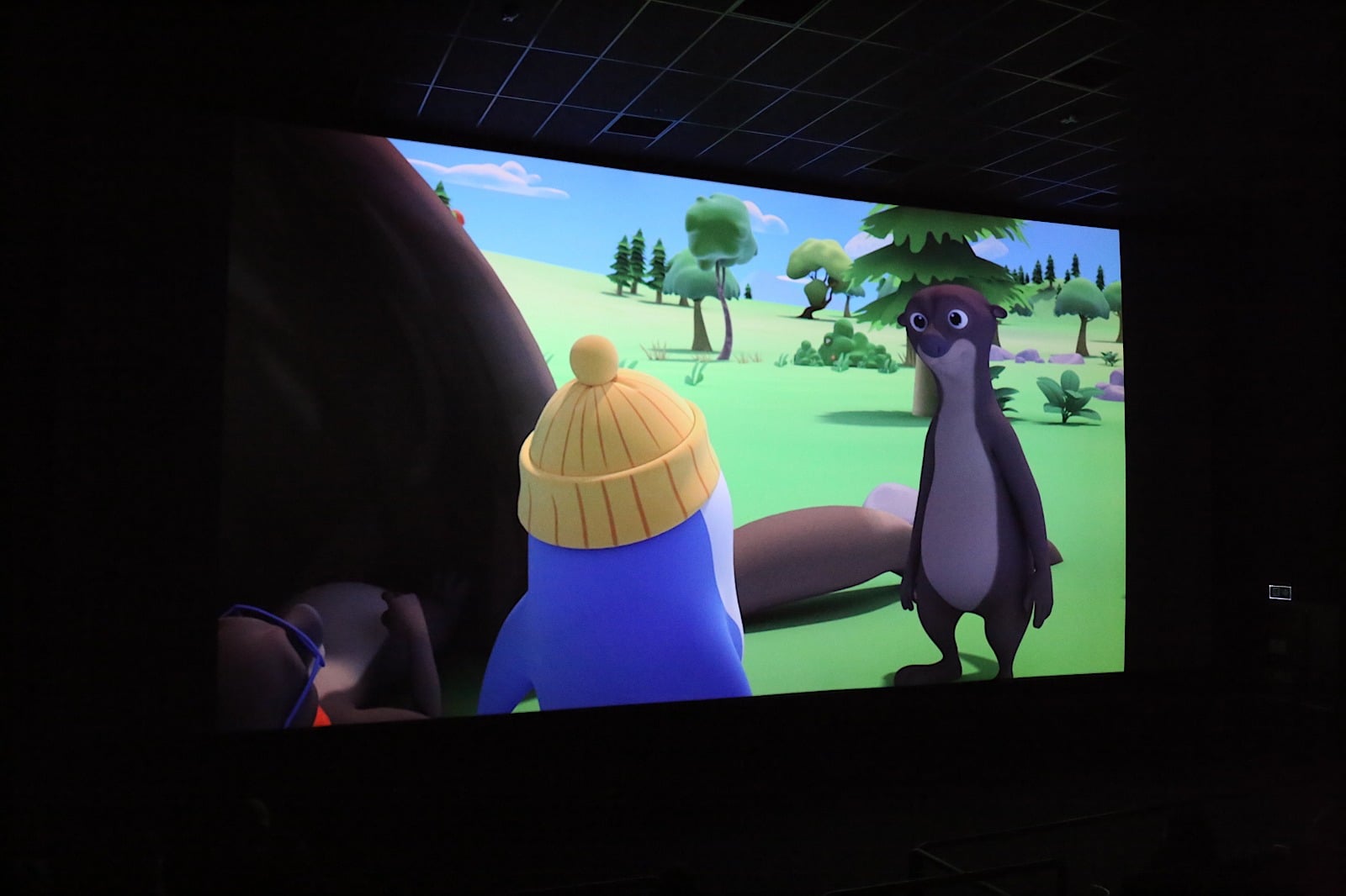 Gürsulu çocuklar çizgi karakterlerin maceralarıyla çevre bilinci kazandı