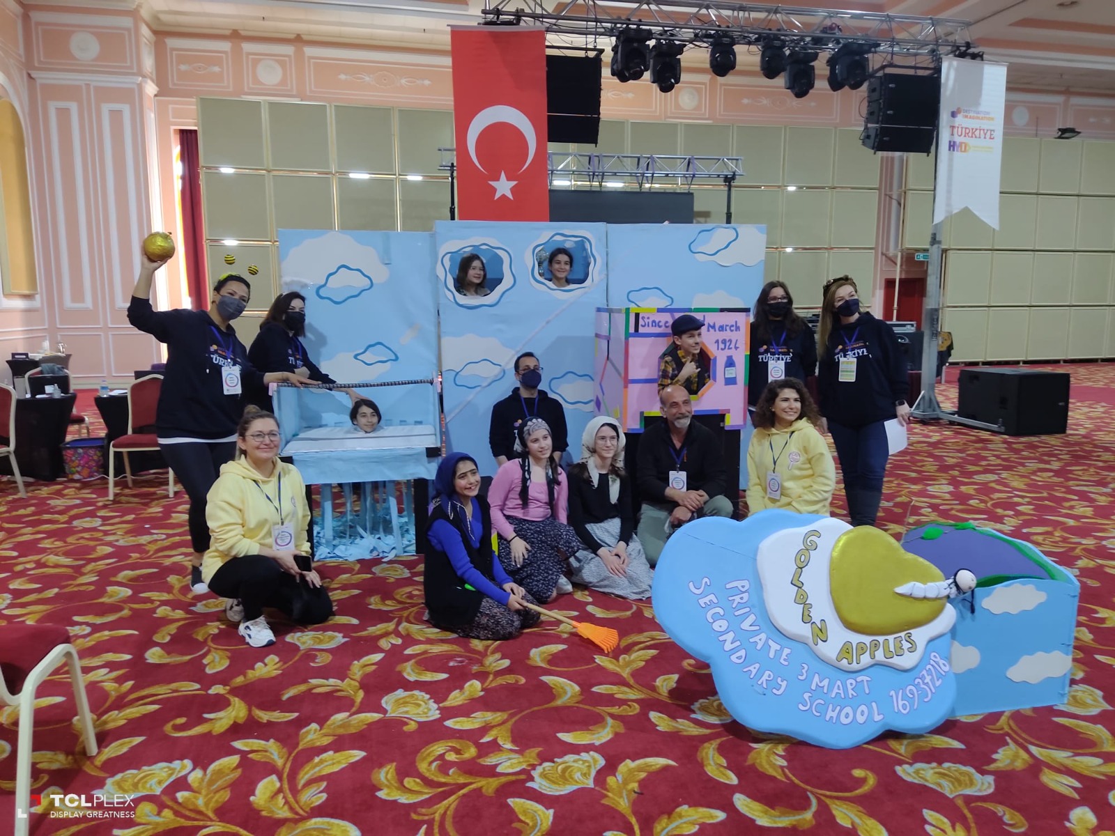 3 Mart Ortaokulu Türkiye şampiyonu 6 foto 8