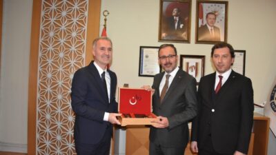 Gençlik ve Spor Bakanı Dr. Mehmet Kasapoğlu Bursa’da