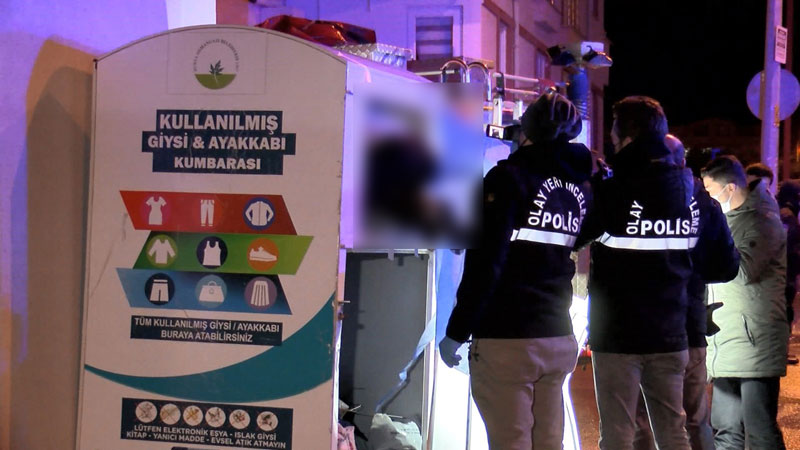 Bursa’da giysi kumbarasında cesedi bulunmuştu! Akıl almaz ölümde yeni detay