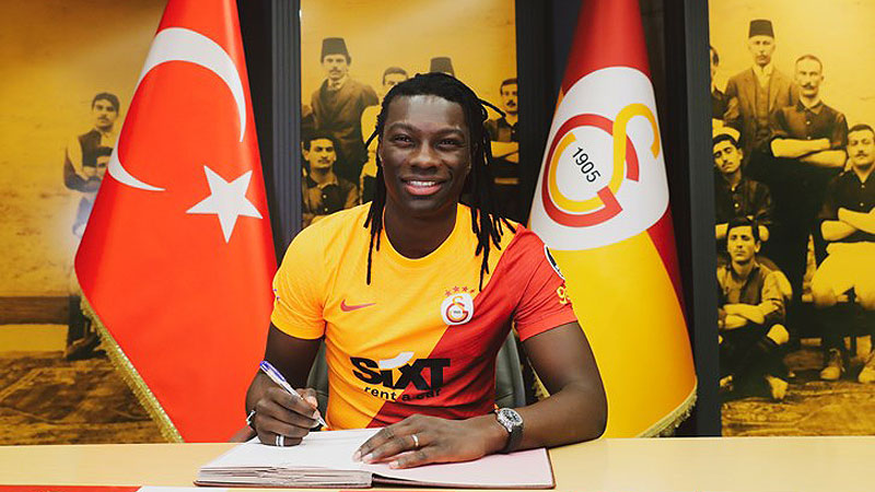 Galatasaray, Gomis’i açıkladı