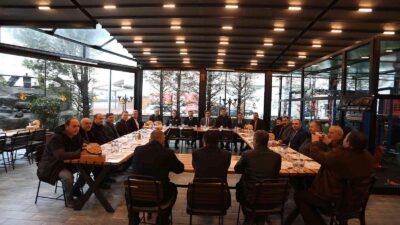 Gürsu’nun muhtarları mahallelerinin ihtiyaçlarını anlattı