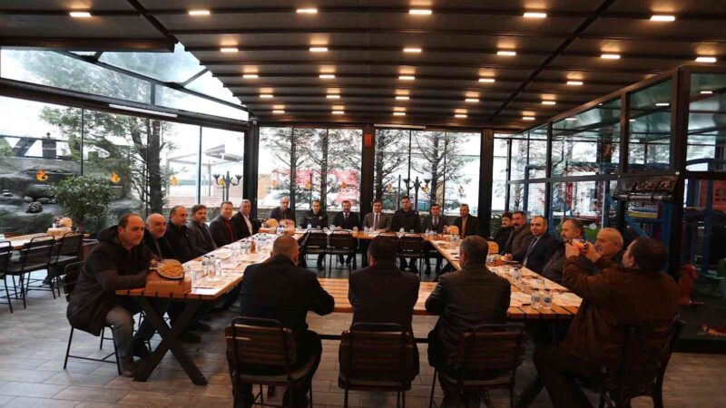 Gürsu’nun muhtarları mahallelerinin ihtiyaçlarını anlattı Gürsu’nun gelişimi, mahalle muhtarlarının katılımıyla düzenlenen toplantıda değerlendirildi.