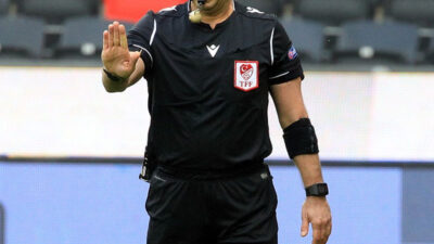 1. Lig’de 32. haftanın hakemleri açıklandı