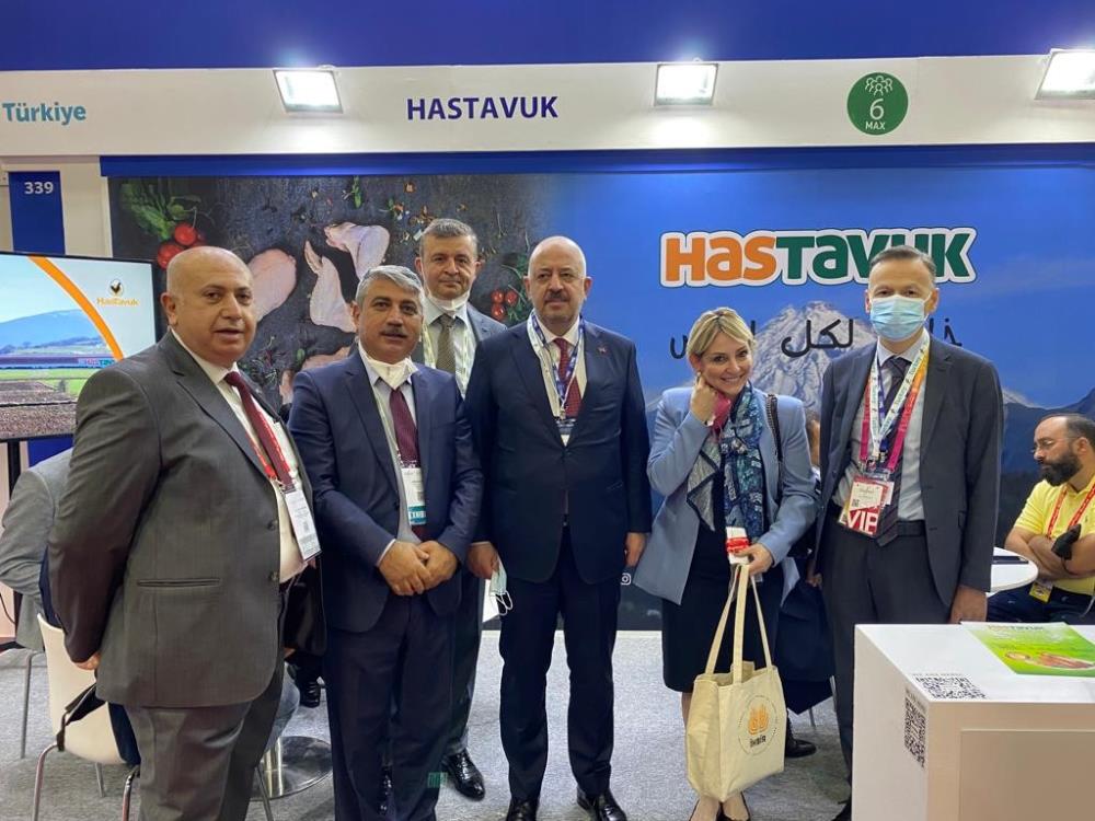 Türkiye’nin milli lezzeti Hastavuk Dubai’nin gözdesi oldu…