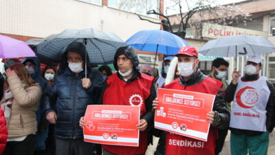 Bursa’da hekimler 7 hastanede iş bıraktı!