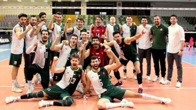 Voleyboldaki temsilcilerimizden Hekimoğlu Global Connect Travel Bursa Voleybol İhtisas, Konya