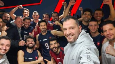 Voleybol Erkekler 1. Ligi’nde mücadele eden temsilcimiz Hekimoğlu Global Connect