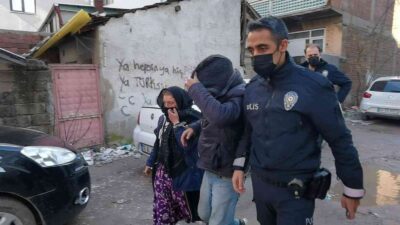 Bursa’da hırsız sevgililer el ele cezaevine