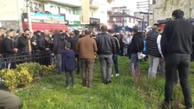 Bursa’da iki grubun meydan kavgasında 1 kişi yaralandı