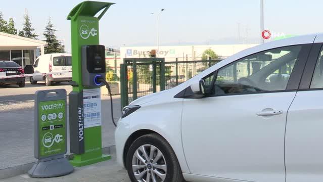 Bursa’da 6 bölgeye elektrikli araç şarj istasyonu kurulacak? Bakın nerelerde olacak?
