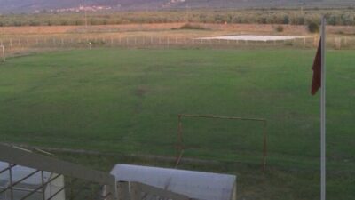 Bursa’da stadyum tadilat işi…