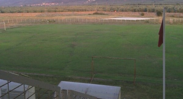 Bursa’da stadyum tadilat işi…