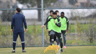 Bursaspor pas pres çalıştı