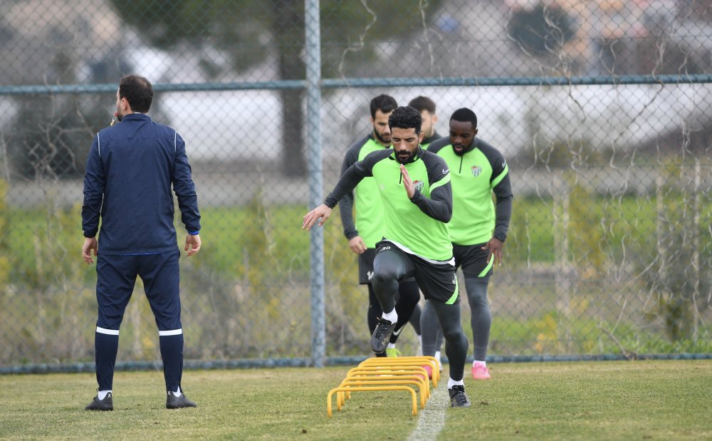 Bursaspor pas pres çalıştı