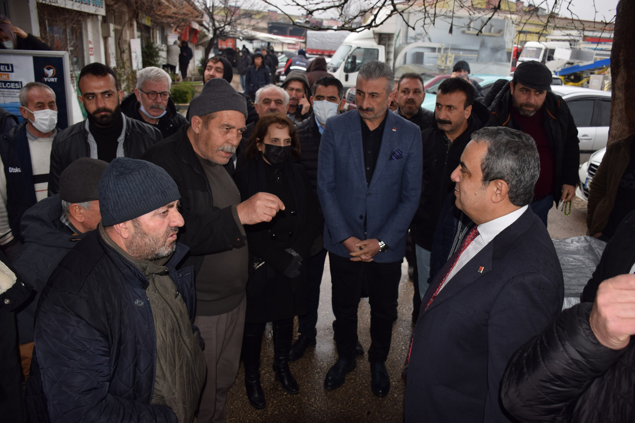 Bursa’da kamyoncular isyanda; ‘Artık yeter geçinemiyoruz’