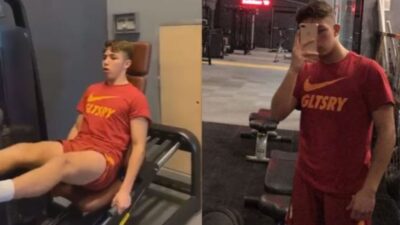 Galatasaray tişörtü giyen altyapı oyuncusuyla yolları ayırdılar