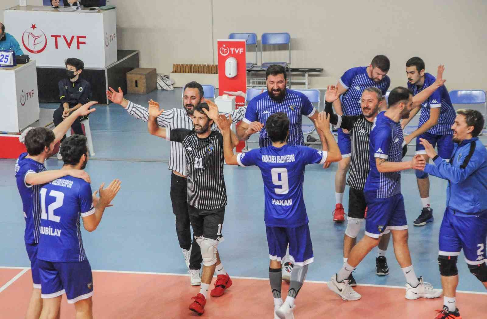 karacabey belediyespor voleybolda rakip tanimiyor 456e2fe
