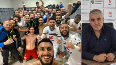 Karacabey’de galibiyet sevinci