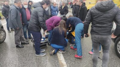 Bursa korkunç kaza! Baba ve oğluna…