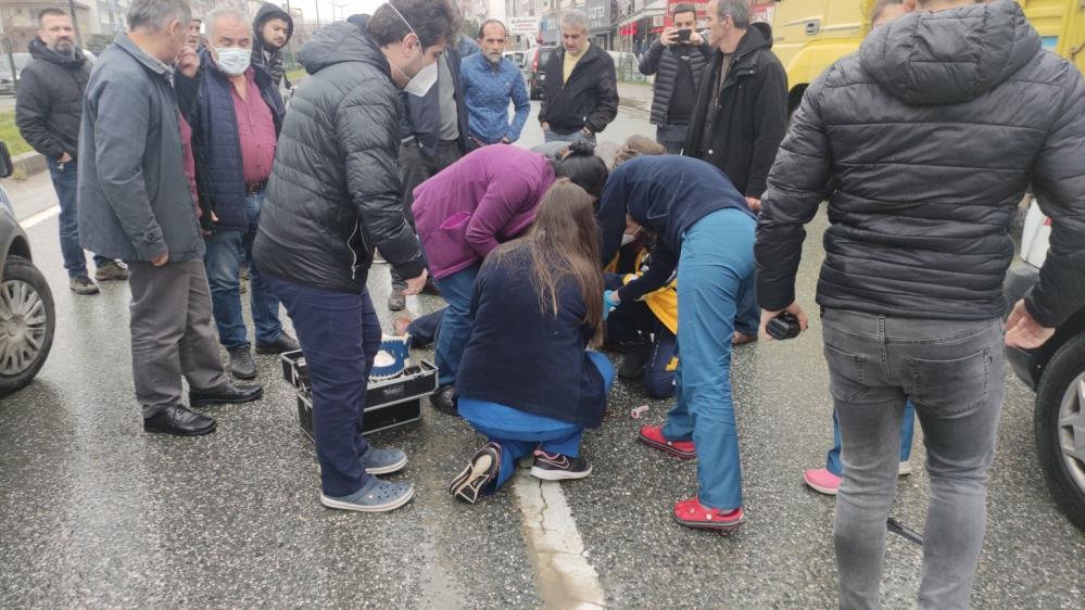 Bursa korkunç kaza! Baba ve oğluna…