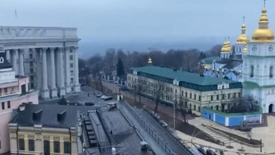 Kiev’de siren sesleri duyuluyor