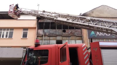 Bursa’da korkutan yangın