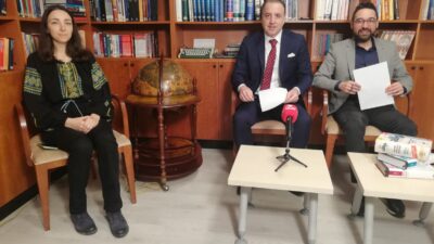 Bursa Ukraynalılar Derneği Başkanı Viktoriia Afşar ülkesindeki gelişmeleri OLAY’da anlattı…