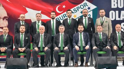Bursaspor’da yeni yönetime alım-satım yetkisi