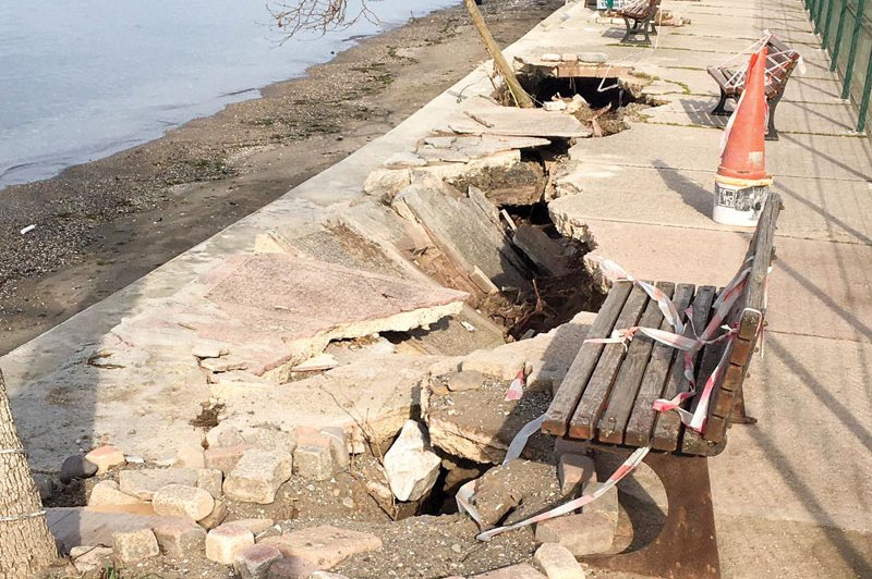 Bursa’da büyük sorumsuzluk! Burada facia mı olması gerek?