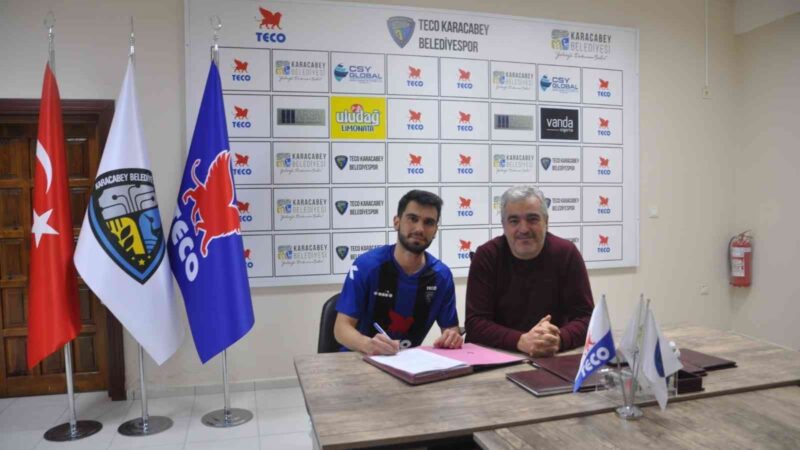 2. Lig Beyaz Grup’ta mücadele eden Karacabey Belediyespor, Bursa Yıldırımspor’dan
