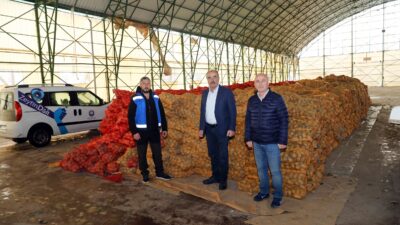 Mudanya Belediyesi ücretsiz dağıttı! Kara Kış Fonu’ndan 82 ton…