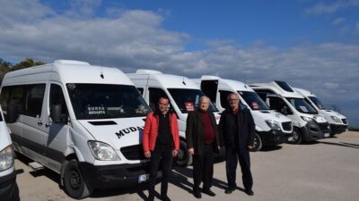 Mudanyalı minibüsçüler zam istiyor