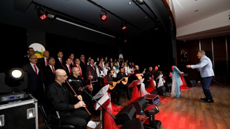 İnegöl Belediyesi, Şubat ayı kültür sanat etkinlikleri kapsamında Türk Halk