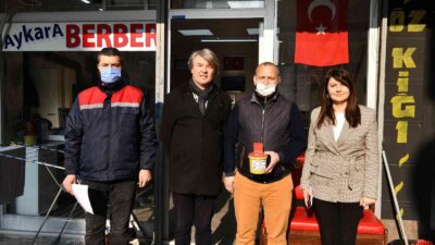 Mustafakemalpaşa Belediyesinden ’Atık Jilet Projesi’