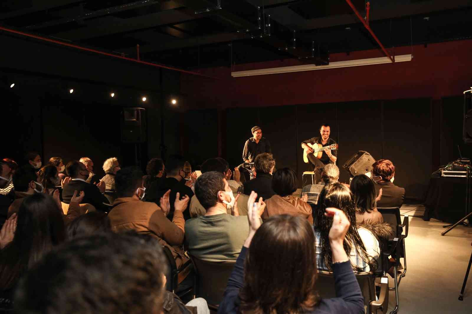 Nilüfer'de müzede sıra dışı konser 1 muzede sira disi konser f98d569