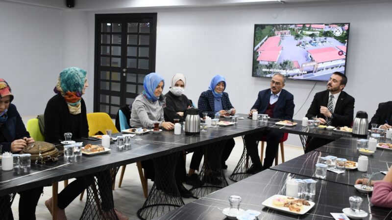 Kestel Belediye Başkanı Önder Tanır, başlattığı ‘Güçlü Kadınlar, Güçlü Kestel’