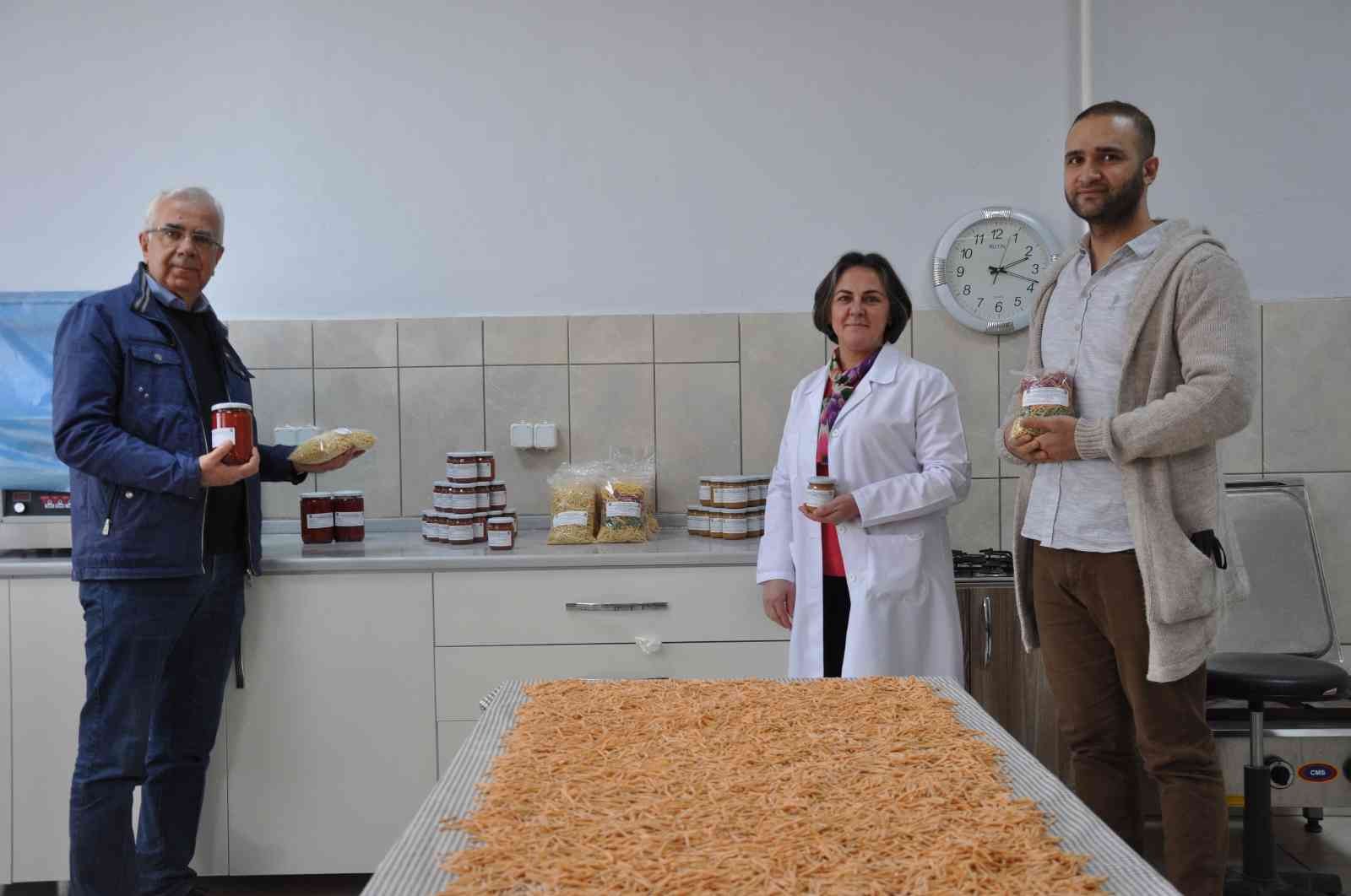 Bursa’da okuldan sofralara doğal lezzetler Bursa’da okuldan sofralara doğal lezzetler